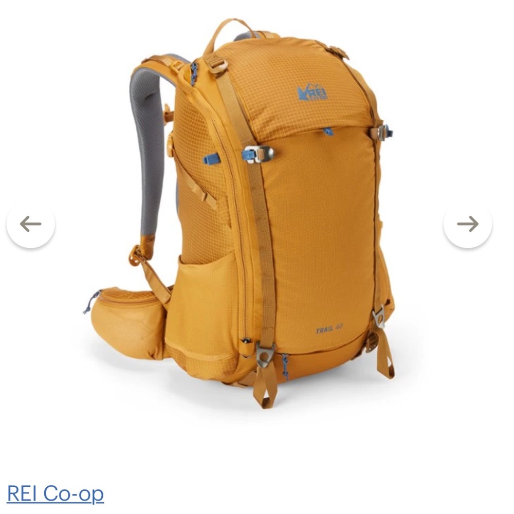 REI Co-op Trail 40 Pack in Rustic Gold